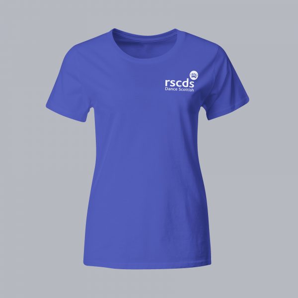 Women's crew neck t-shirt