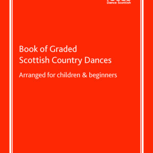 Book of Graded Scottish Country Dances