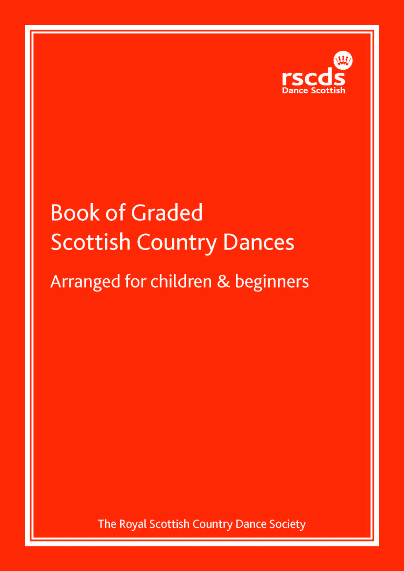 Book of Graded Scottish Country Dances