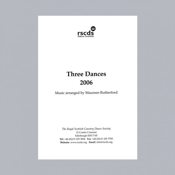 Three Dances 2006