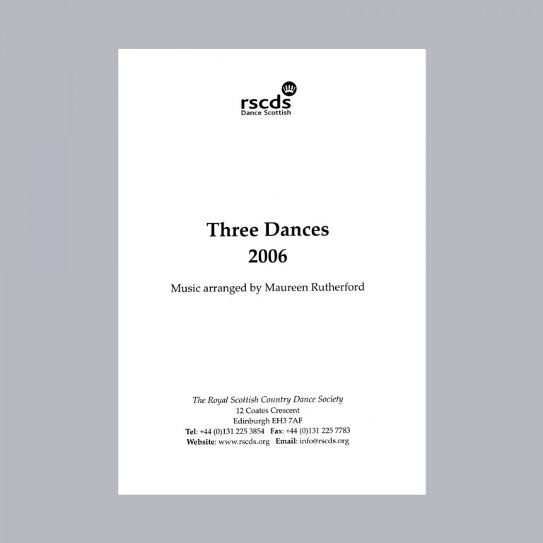 Three Dances 2006