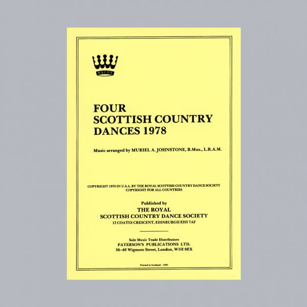 Four Scottish Country Dances 1978