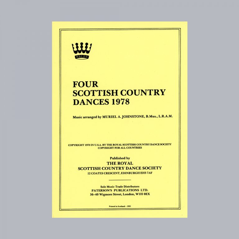 Four Scottish Country Dances 1978