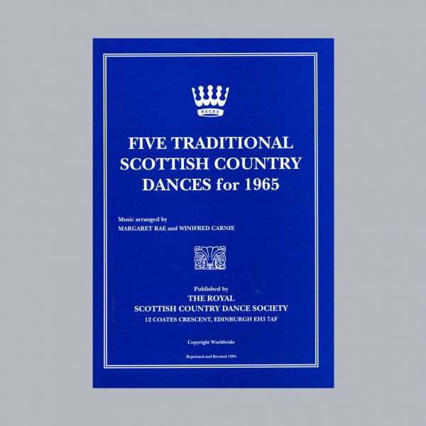 Five Traditional Scottish Country Dances for 1965