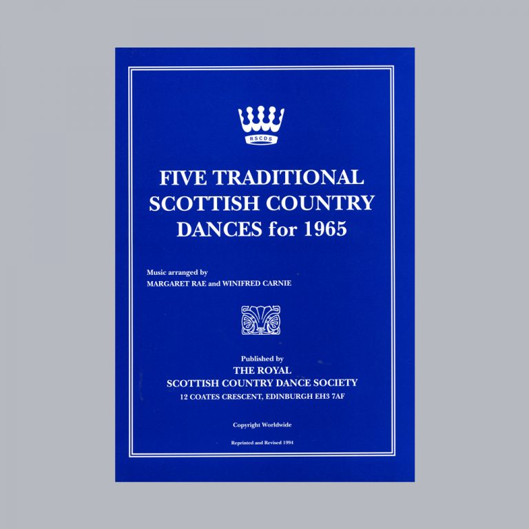 Five Traditional Scottish Country Dances for 1965