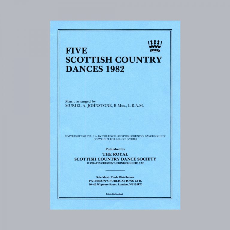 Five Scottish Country Dances 1982