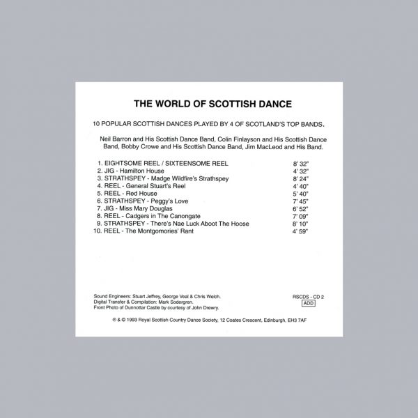 CD World of Scottish Dance - Image 2