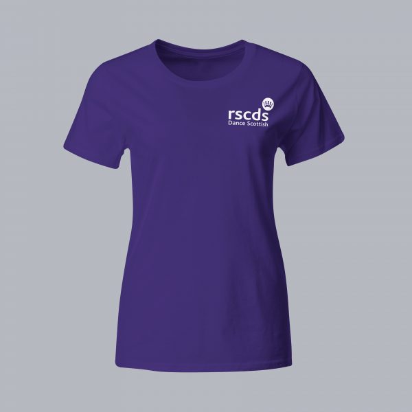 Women's crew neck t-shirt - Image 3