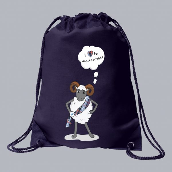 Rowan's drawstring bag