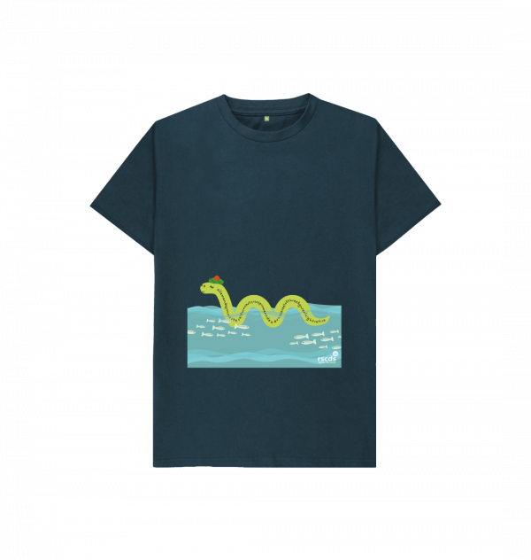 Nessie limited edition t-shirt for children from the RSCDS