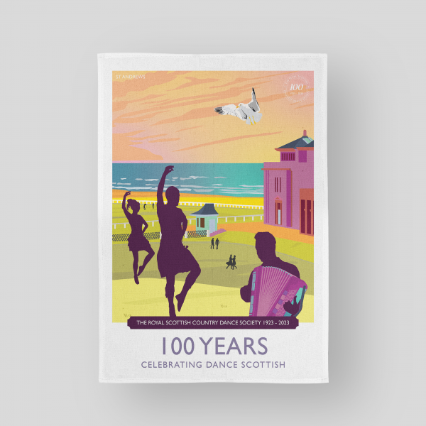 Tea Towel Centenary Edition - Image 2