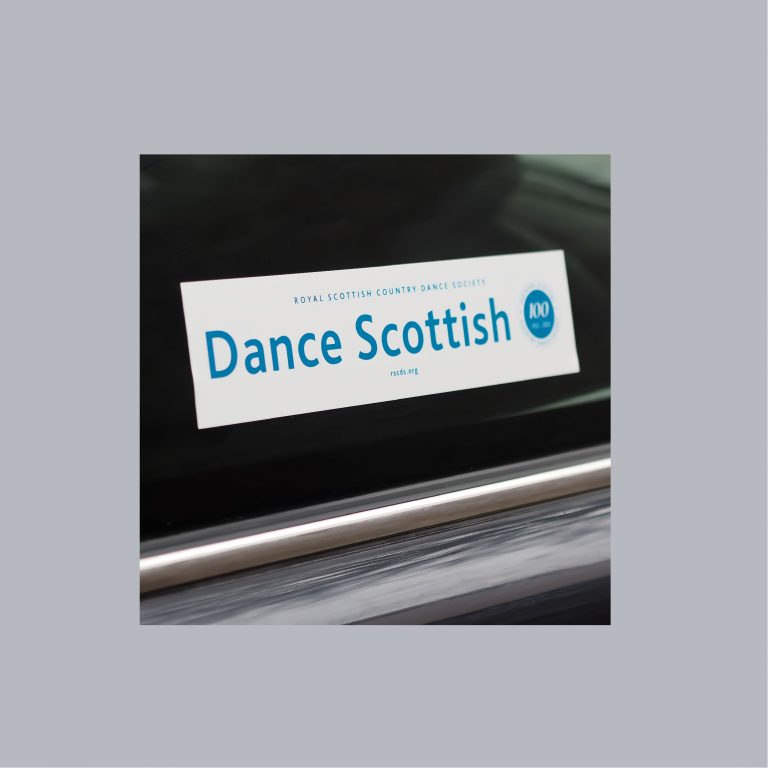 Dance Scottish Sticker