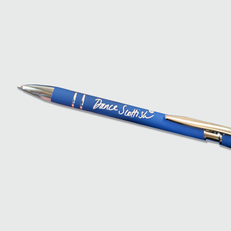 Pen “Dance Scottish”