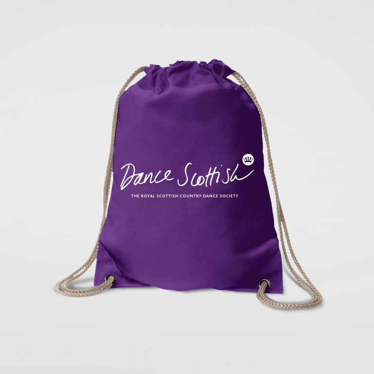 Drawstring Bag “Dance Scottish”