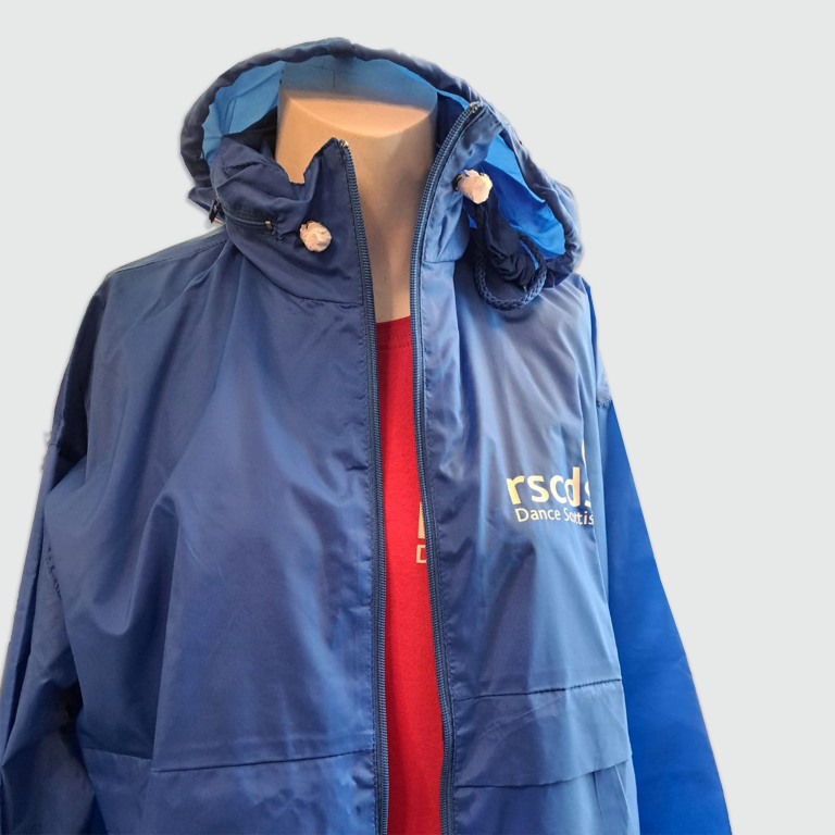 Windproof Royal Blue Jacket – St Andrews Summer School 2024 Edition